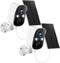 Solar Security Cameras Wireless Outdoor, 2K Solar Camera Wireless by Sofiwaa