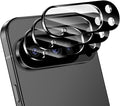 3 Pack for Google Pixel 10 Pro XL Camera Lens Protector, Tempered Glass 9 by NECARSIN