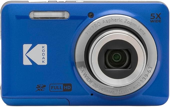 Kodak PIXPRO FZ55 Digital Camera, 16MP Compact Point & Shoot, 5X Optical Zoom - Image 2