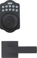 Amazon Basics Traditional Electronic Keypad, Keyless Entry Door Lock Deadbolt by AmazonBasics