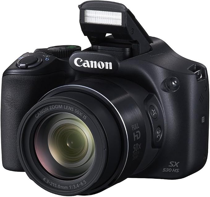 Canon PowerShot SX530 HS 16.0 MP CMOS Digital Camera - Image 5