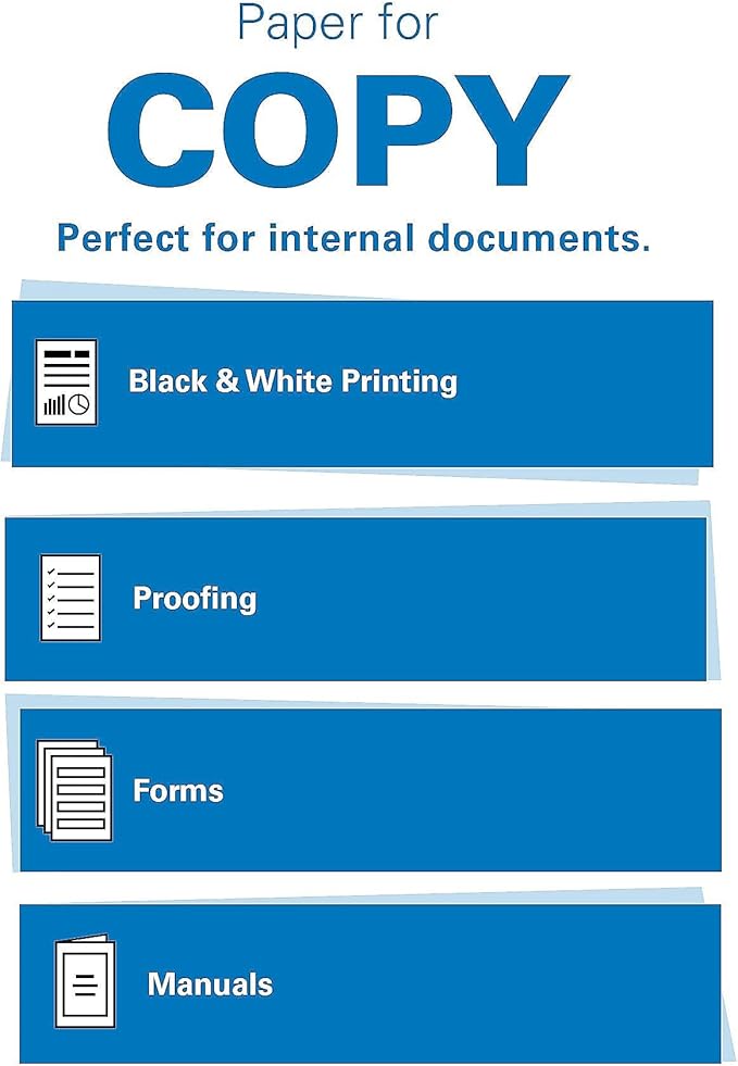 Hammermill Printer Paper, 20 lb Copy Paper, 11 x 17-5 Ream - Image 5