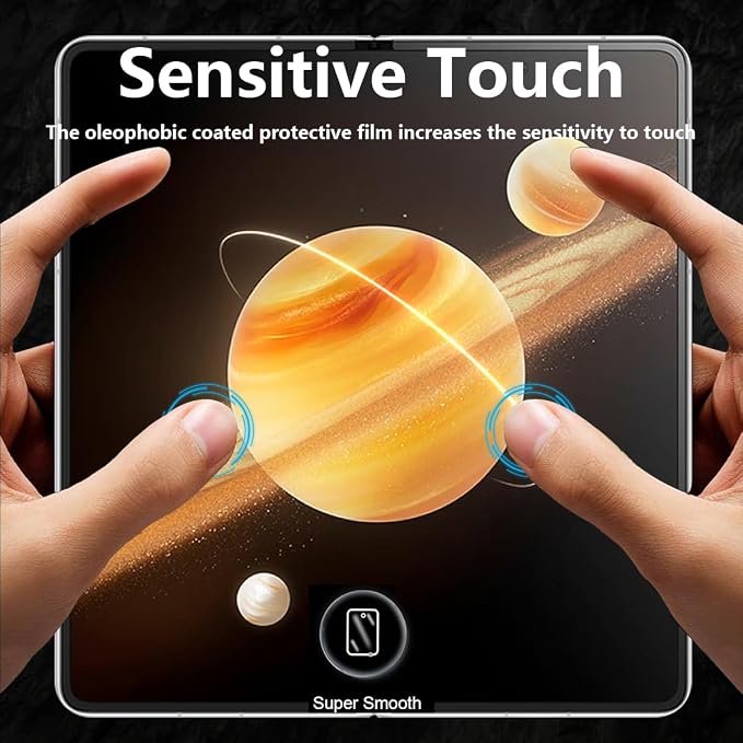 2 Pack for Honor Magic V3 Inner Screen Protector Flexible TPU Film Not Tempered - Image 6