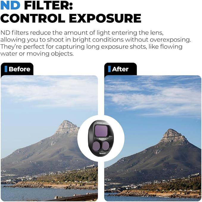 Freewell Split ND Filters 4-Pack - Image 3
