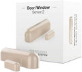 FIBARO FIBEFGDW-002-4 FGDW-002-4 Door/Window Sensor 2, 250 V, Window Contact 2 by Fibaro