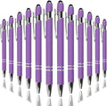 Oddmoal Ballpoint Pen with Stylus Tip, Soft Touch Click Metal Pen, 1.0mm Medium by Oddmoal