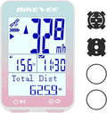 GPS Bike Computer Wireless Bicycle Speedometer Odometer 9 Languages Auto by Bikevee