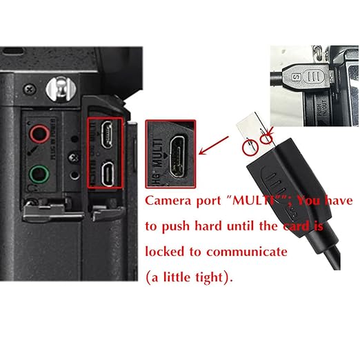 Extension Cable 393-inch （ Mini USB to Multi） jjc Remote Control Handle - Image 2