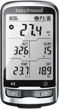 L4 Entry Level GPS Bike Computer Wireless, Laminated 2.3" Screen, Ultra Thin by Unknown
