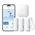 X-Sense Wi-Fi Temperature and Humidity Monitor, Indoor Humidity Meter by X-Sense