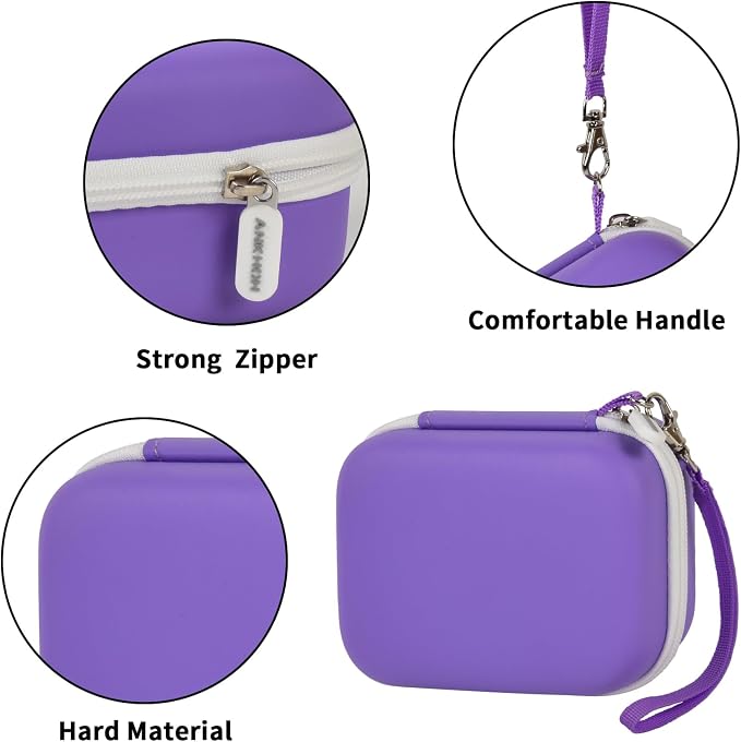 ANKHOH Label Maker Case for Memoking T02/ for Phomemo M02/ M02S/ M02 Pro/ Q30S/ - Image 4