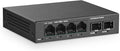 6 Port 2.5G Switch, 4 x 2.5GBASE-T Ports by YuLinca