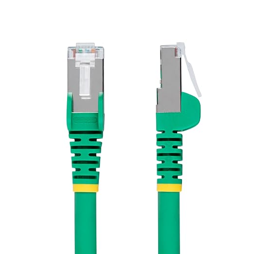 StarTech.com 6ft Green CAT6a Ethernet Cable, Snagless RJ45, 100W PoE++ - Image 2
