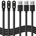 Smartwatch Charger, 2-Pin Magnetic Charging Cable by Mailink