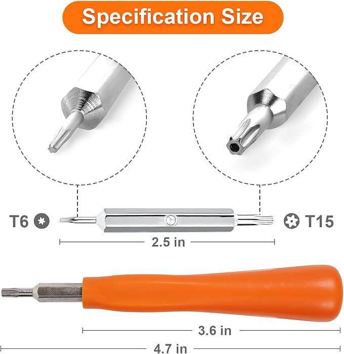 Screwdriver for Doorbell Screwdriver Replacement - Image 2