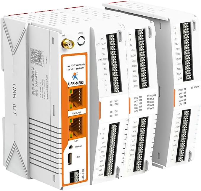 USR-M300 High Performance Edge IoT Gateway Expandable IO Modules User - Image 2