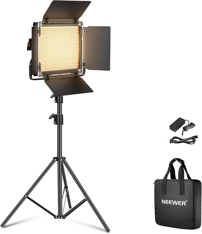 NEEWER Bi Color LED Studio Light by Neewer