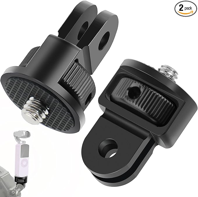 Aluminum Alloy Tripod Adapter, Compatible by Niewalda