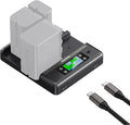 NEEWER NP-F970 4 Channel Charger by Neewer