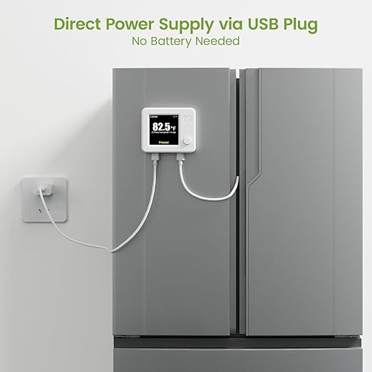 MOCREO WiFi Refrigerator Thermometer - Image 7