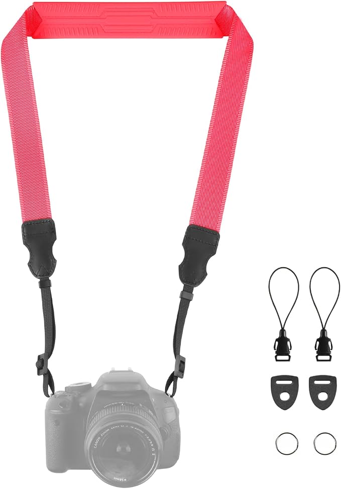 FIEIL Neck Strap Silicone Camera Straps by FIEIL