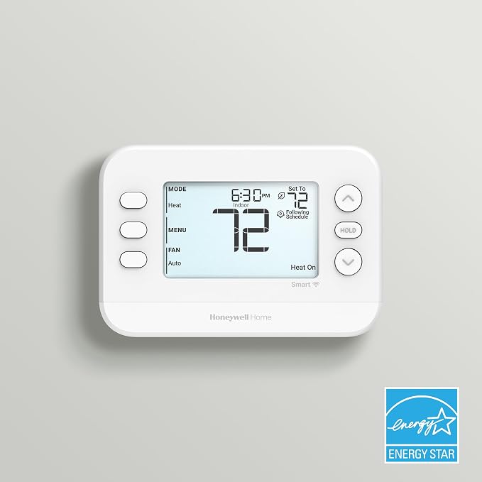 NEW! Honeywell Home Smart Thermostat, Conventional/Heat Pump Compatibility - Image 8