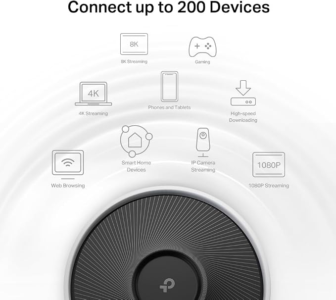 TP-Link Deco XE5300 Wi-Fi 6E Tri-Band Whole-Home Mesh Wi-Fi System - Image 4
