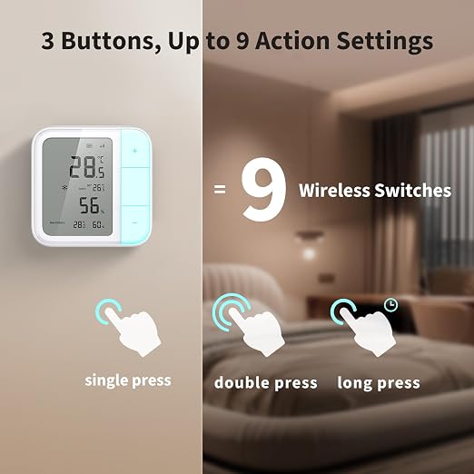 Aqara Thread/Zigbee Smart Climate Sensor W100 - Image 4