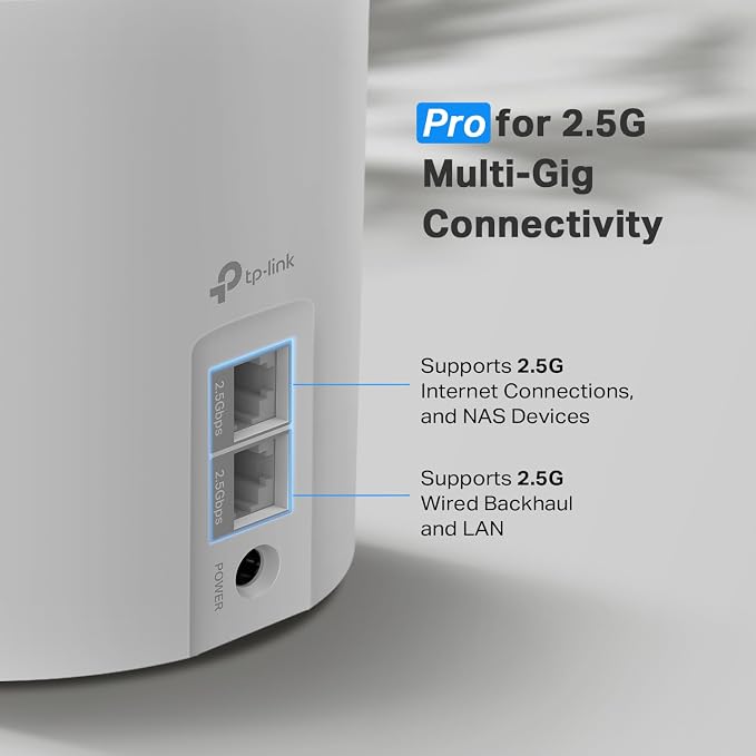 TP-Link Deco X55 Pro AX3000 Whole Home Wi-Fi 6 Mesh System - Image 4