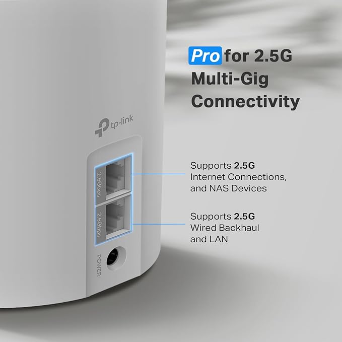 TP-Link Deco X55 Pro AX3000 Whole Home Wi-Fi 6 Mesh System - Image 5