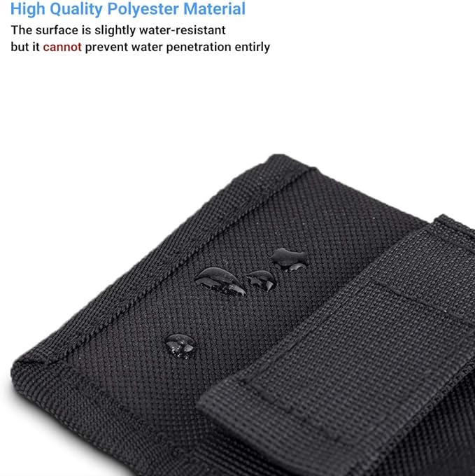 DSLR Battery and Memory Card Holder Pouch - Image 5