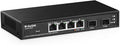 MokerLink 4 Port 2.5G Managed Switch by MokerLink