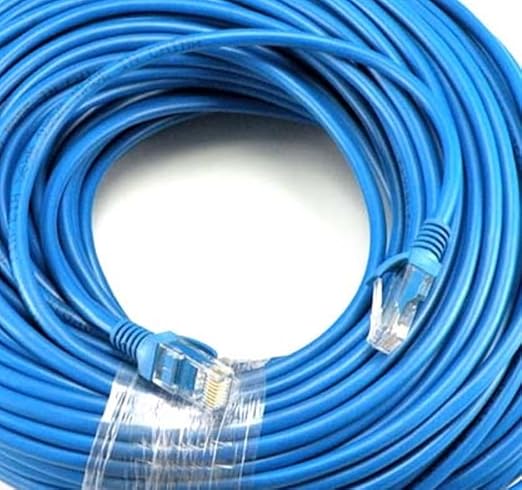 New 300ft Blue RJ45 CAT6 Ethernet LAN Network Internet Computer Solid Wire 23 - Image 5