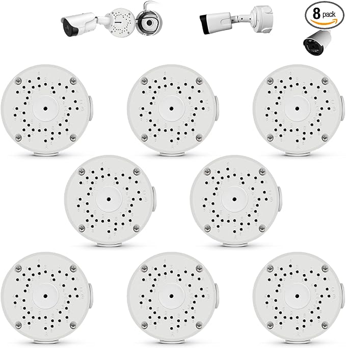 【Only Compatible with Bullet Cameras】 Universal Bullet Security Camera Mount by WEILAILIFE