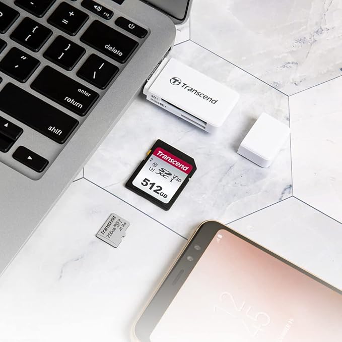Transcend SDC300S 64GB SDXC SD Card, Compatible - Image 4