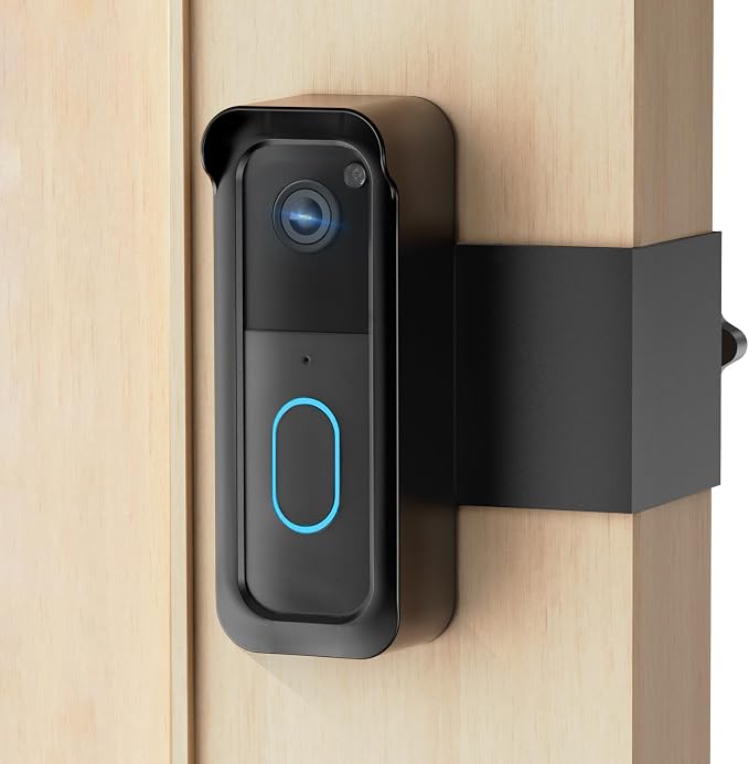 Blink Doorbell Mount, 2nd Gen Anti-Theft Blink Doorbell Camera Mount No Drilling by Satisure