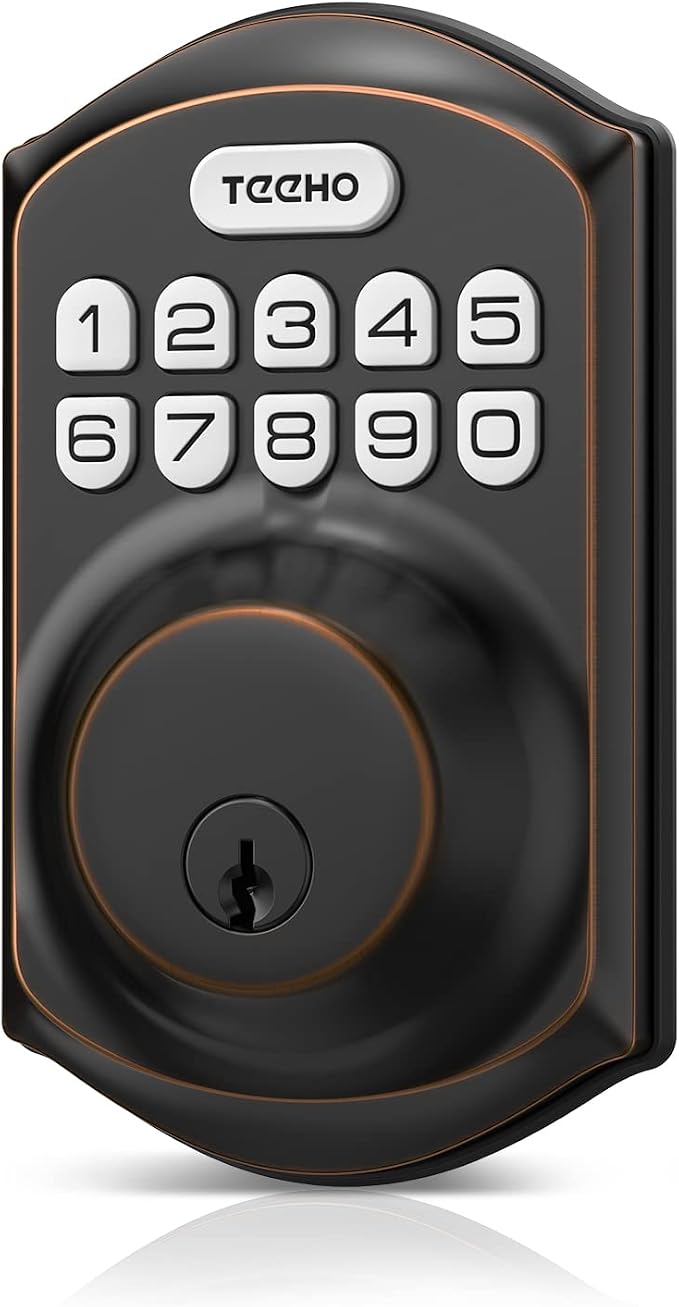TEEHO TE001 Keyless Entry Door Lock by TEEHO