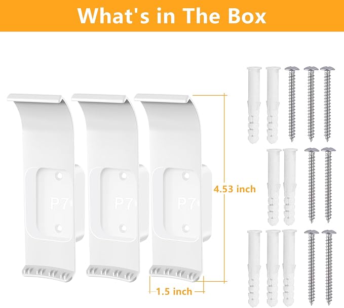 Mamerry Wall Mount Bracket for eero Pro 7 Router - Image 4