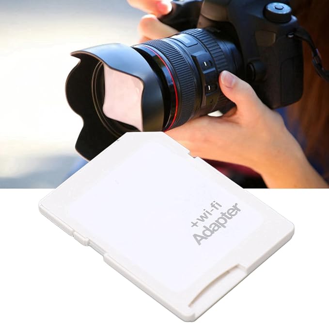 Fdit Storage Card WiFi Adapter, Efficient Multi Device Connection Wireless - Image 2