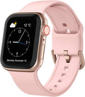 Sport Band Compatible with Apple Watch Bands 49mm 46mm 45mm 44mm 42mm 41mm 40mm by Recoppa