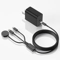 Upgraded Apple Watch Charger, 3 in 1 Multi Charging Cable 6FT, Magnetic Fast by Gyusity