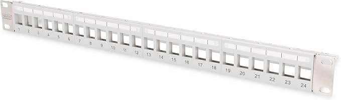 Digitus Modular Patch Panel Grey Grau/transparente by Digitus