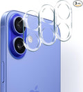 3PCS Rear Back Camera Lens Protector Tempered Glass by Hlija
