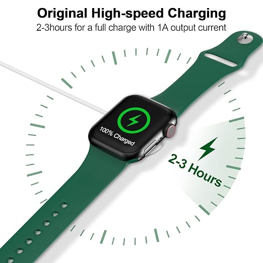   for Apple Watch Charger Magnetic Fast Charging Cable - Image 3