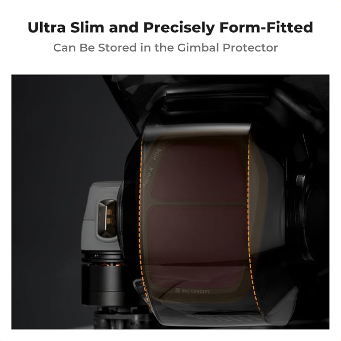 K&F CONCEPT ND Filter Set for DJI Air 3S, HD Optical Glass/Multi-Coated Drone - Image 8