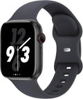 Sport Band Compatible with Apple Watch 38mm 40mm 41mm 42mm 44mm 45mm 46mm 49mm by Acrbiutu