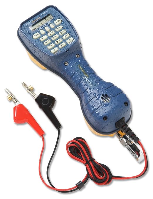 Fluke Networks 52801009 TS52 PRO Telephone Test Set - Image 2