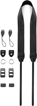 Camera Neck Shoulder Strap for Man Woman Photographers, Wide Strap for SLR DSLR by YMTHamaz3