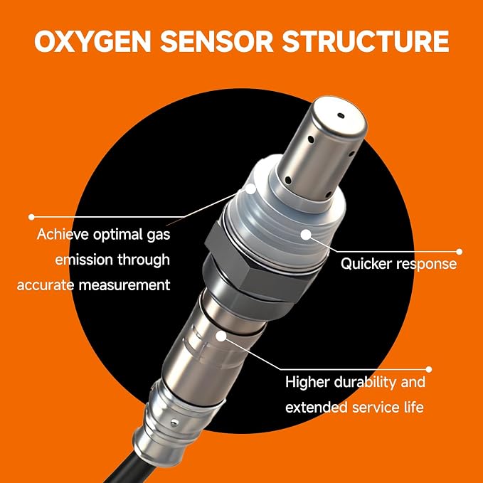 Upstream & Downstream O2 Sensor Set | Direct Replacement OE #234-5724 & - Image 7
