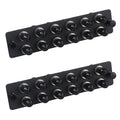 12 Simplex ST Fiber Patch Panel by Duogaliaopticalfiberproduct